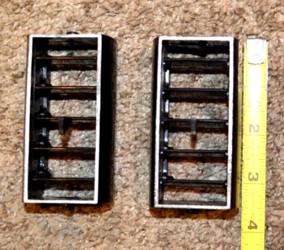 1974 1975 1976 LINCOLN MARK IV CONTINENTAL DASH VENTS AIR AC HEAT AUTHENTIC PAIR - Image 1 of 4