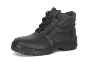 Beeswift CDDCBL D/D Chukka Style schwarze Sicherheitsstiefel Schuhe - Stahlkappe - Bild 1 von 2