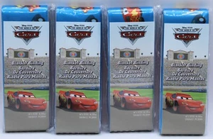 4x Disney Pixar Cars Satin Blanket  Binding Blue Red 789602 Wrights 4 3/4 yards - Picture 1 of 6