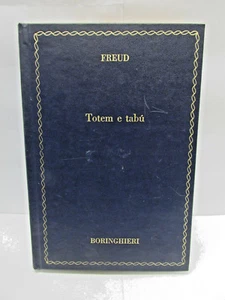 TOTEM UND TABU - s.freud - boringhieri - 1970, turin - sc108 - Bild 1 von 3