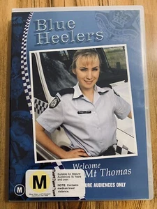 Blue Heelers Welcome To Mt Thomas DVD Time Life R4 Series 1 Episode 1 & 2 VGC - Picture 1 of 4