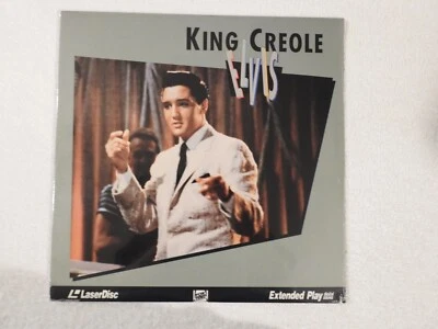Elvis Presley "King Creole (1958)" BRAND NEW LaserDisc! STILL SEALED! PHOTOS! - Image 1 of 4