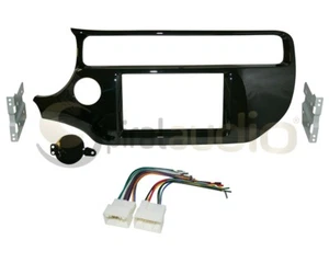 Radio Stereo Dash Kit Combo Standard & Oversized 2DIN + Wire Harness K81 - Picture 1 of 2