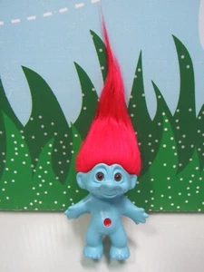2012 DAM DARK HORSE TROLL - Bambola Troll 2 1/2" Dam - RARA - Foto 1 di 7