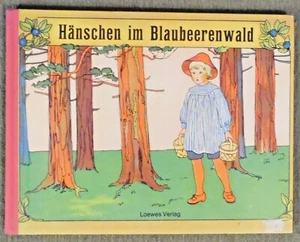 Hänschen im Blaubeerenwald , E. Beskow , Bilderbuch , Loewes Verlag , HC , ALT - Picture 1 of 9