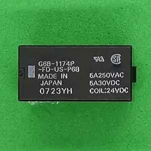 Per OMRON G6B-1174P-FD-US-P6B relè di sicurezza 24 V 4 pin - Foto 1 di 3