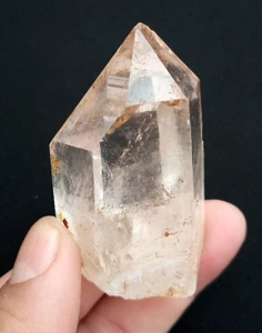 Quarz mit etwas Brookit aus Belutschistan Pakistan. - Bild 1 von 7