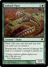 Innistrad Ambush Viper x4 Magic The Gathering NM