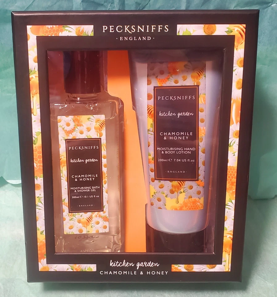Pecksniff's Chamomile & Honey Gift Set - Image 1 of 1