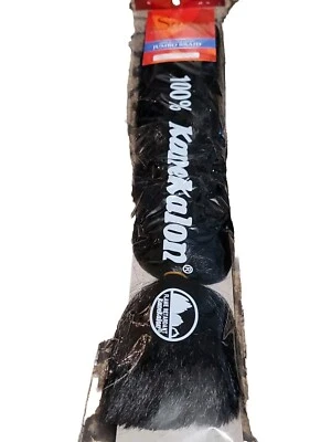 Extensión de cabello negra Sassy Jumbo Braid 100 % Kanekalon 347029 Foto 1 de 4