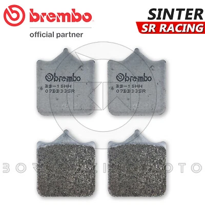 4 PASTIGLIE FRENO ANT. SINTERIZZATE 07BB33SR HUSQVARNA 701 701 SUPERMOTO 2016/20 - Immagine 1 di 3