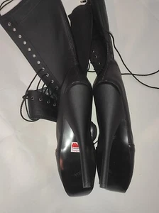 Handmade Baletstiefel leder VIELE FARBEN Gr 38 - 47 RV, neu 20 cm Absatz, PL - Bild 1 von 9