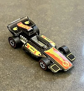 Vintage 1976 Hot Wheels Redline Flying Colors Formula P.A.C.K. Car Loose - Picture 1 of 5