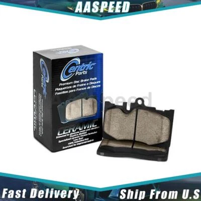 Brake Pads Set Front Centric For 2002 2003 2004 2005 Chevrolet Trailblazer - Image 1 of 4
