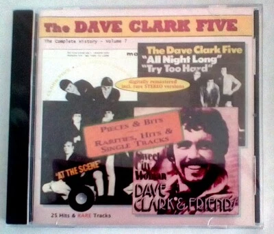 DAVE CLARK FIVE - Pieces & Bits - Rarities, Hits & Single Tracks 1994 IMPORT NEW - Image 1 of 2