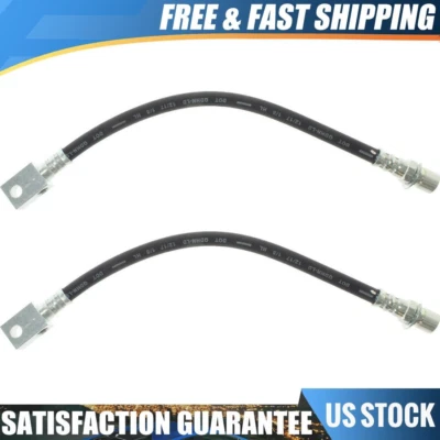 Centric Rear Brake Hydraulic Hose Lines 2PCS For Buick Commercial Chassis 1992 - Image 1 of 3