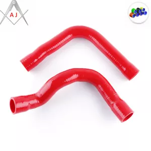 Kit de mangueras turbo intercooler de silicona rojo para BMW E36 318i/318ti/318 1992-1998 - Imagen 1 de 7