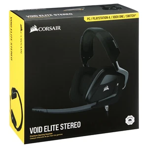 Corsair - Gaming VOID ELITE Stéréo (Noir) - Casque gaming filaire stéréo - NEUF - Bild 1 von 1