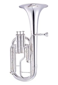 John Packer Standard Tenor Horn (JP072S) - Silver - Picture 1 of 3