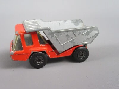 B530 Vintage 1975 Matchbox 23 UK Generic Atlas Camion Lesney Superfast 1:88 - Immagine 1 di 4