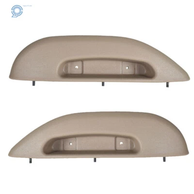 Van Interior Pull Armrest Cover For 1996-02 Chevy GMC Tan Front Left+Right Pair Foto 1 de 4