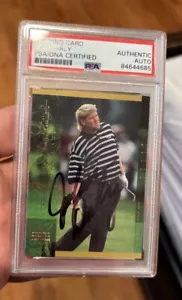 JOHN DALY UPPER DECK GOLF Defining Moments AUTO CARD Psa Authentic - Picture 1 of 2