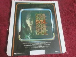 Sybil Part 1 & 2 CED Capacitance Electronic Disc NEW Never Played RARE - Picture 1 of 5