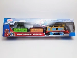 Thomas & seine Freunde Track Master Monkey Mania Thomas 3-teiliges Set motorisiert - NEU - Bild 1 von 7