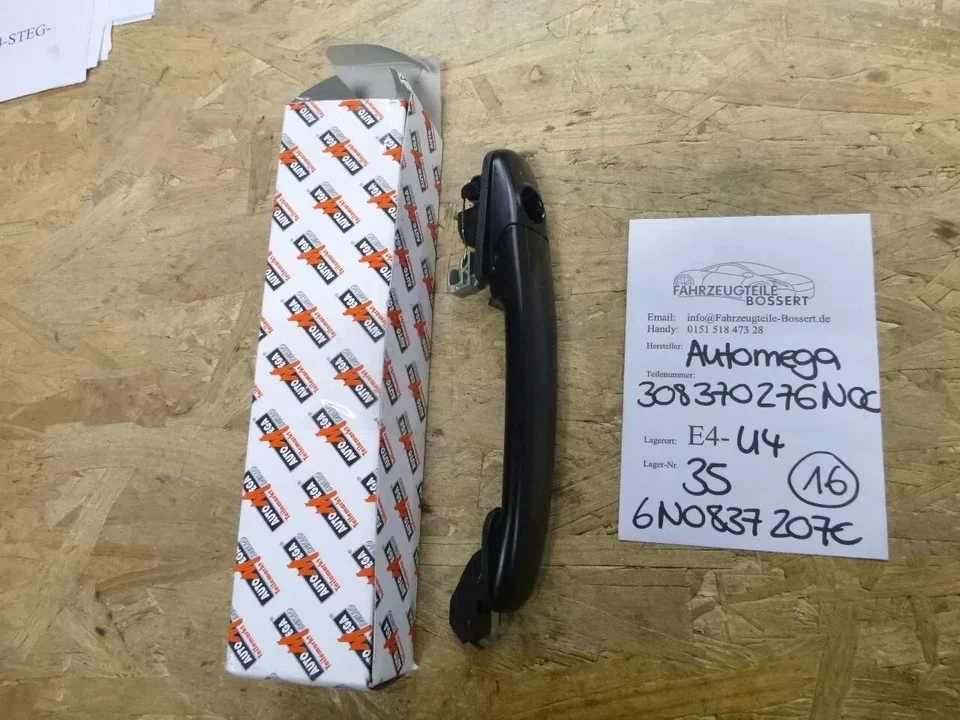 VW POLO 6N1 6N Türgriff Griff Tür vorne links außen Außengriff AUTOMEGA - Bild 1 von 1