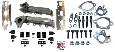 Upgraded Exhaust Manifold Kit For 11-16 Ford F-150 / Expedition 3.5L Ecoboost - Image 1 of 4