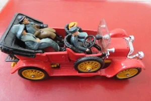 Modellauto Daimler 1910 mit Personen - Bild 1 von 2