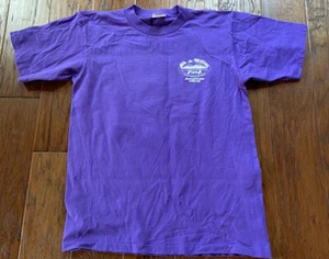 Vintage Mammoth Lakes California Nik-N-Willies Pizza Single Stitch Men's L - Picture 1 of 8