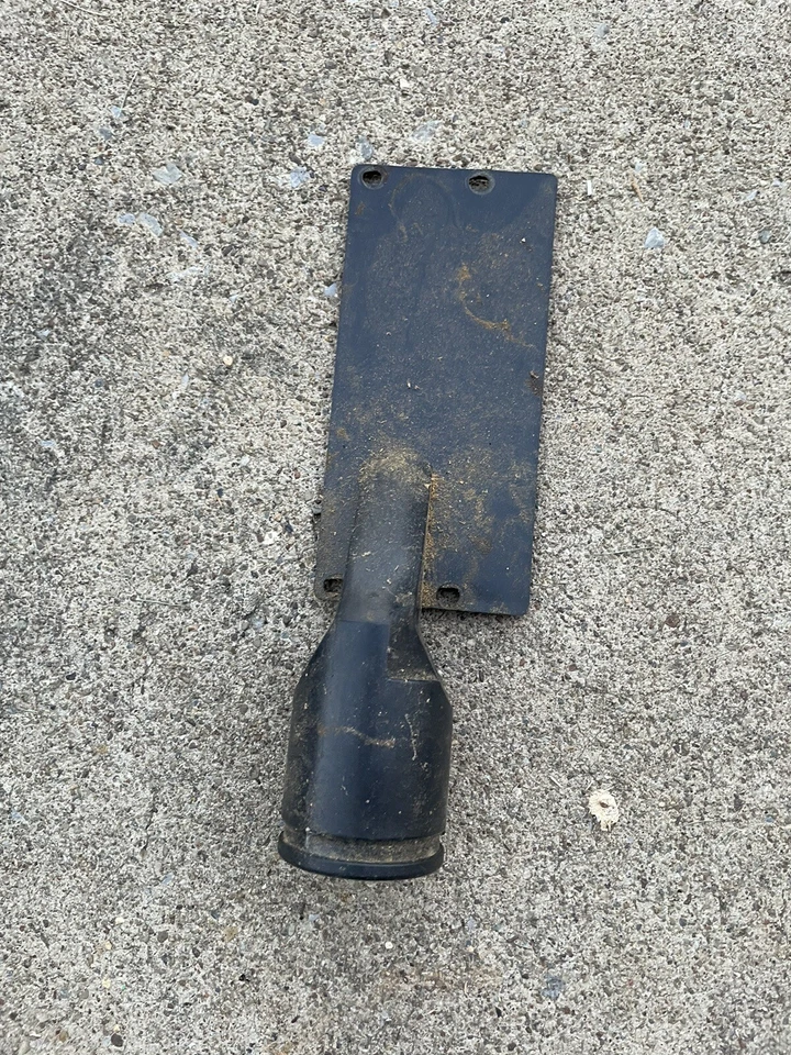 Delta 31-080 1-дюймовый ремень, 5-дюймовый диск, шлифовальный пластиковый желоб для пыли - Изображение 1 из 1