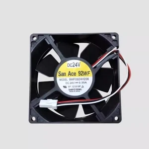 Ventilateur de refroidissement silencieux 3 broches SANYO 9WF0924H206 DC24V 0,35A - Photo 1/1