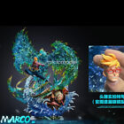 Zzdd Studio One Piece Marco Resin Model Painted Statue H63cm Pre-Order 2Heads