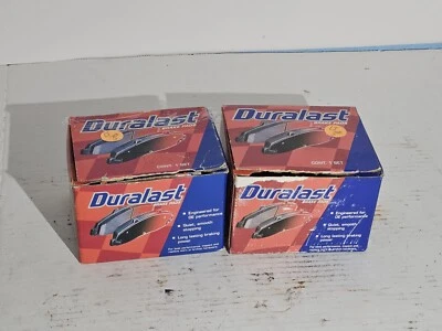 Duralast Front Ceramic Brake Pads - Ford Taurus Windstar Mercury Sable 1994-2000 - Image 1 of 4