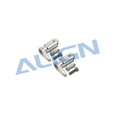 Align Trex 250FL Main Rotor Holder Set/Sliver H25105 - Image 1 of 2