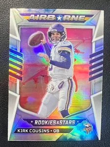 2022 Panini Rookies & Stars - Airborne Silver Prizm #AI-14 Kirk Cousins - Picture 1 of 2