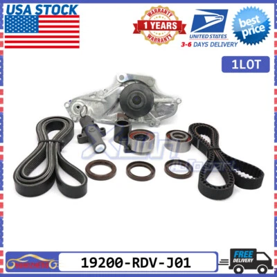 适用于本田 Odyssey Acura RDX MDX 全新定时皮带和水泵套件 19200-RDV-J01 — 第 1/4 张图片