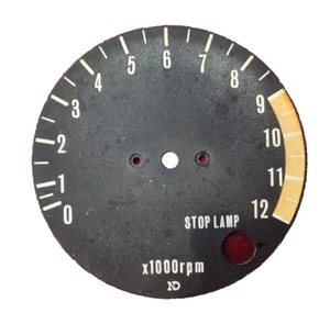 QUADRANTE CONTAGIRI HONDA CB 12.000 STOP LAMP NIPPON SEIKI DIAL REVCOUNTER - Bild 1 von 4