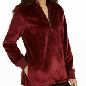 Las mejores ofertas en Terciopelo Talla S sudaderas de tamaño regular  sólido para De mujer | eBay