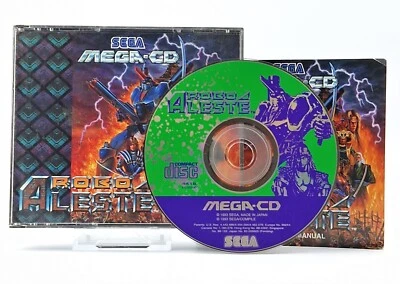 Sega Mega CD Spiel : Robo Aleste - CD Anleitung OVP cib / MCD PAL - Bild 1 von 4