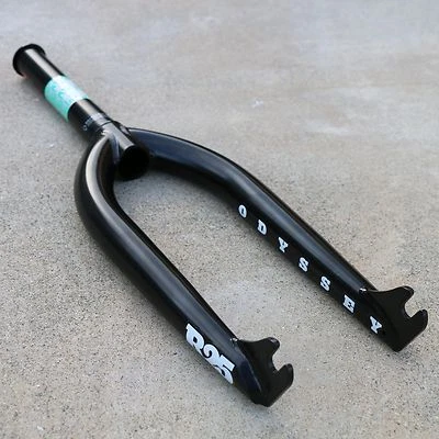 ODYSSEY BMX BIKE R25 BLACK BICYCLE 3/8" FORK PRIMO CULT SUNDAY STRANGER - Image 1 of 2