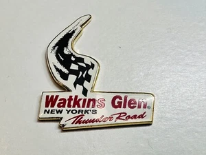 NASCAR Winston Cup Race Track Lapel Hat Pin Watkins Glen New York's Thunder Road - Picture 1 of 2