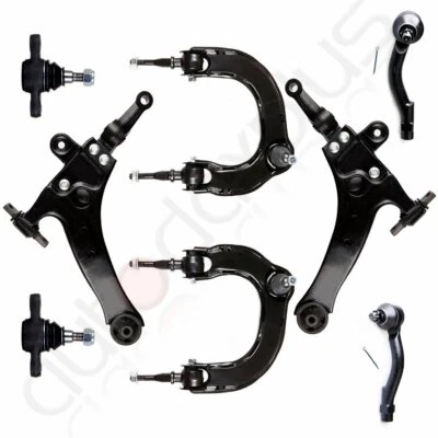 8pcs For Kia Magentis Optima Amanti Front Suspension Kit Tie Rod Control Arm Set - Image 1 of 4