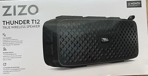 ZIZO THUNDER T12 Wireless Bluetooth Speaker | True Wireless + FM + USB - Picture 1 of 3