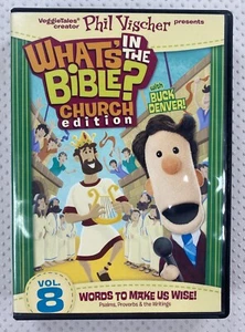 What's in the Bible? Church Edition Vol 8 Words To Make Us Wise - Picture 1 of 5