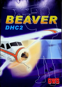 RC Plane Aircraft Airplane Instruction Manual Beaver DHC2 - Picture 1 of 2