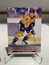 Filip Forsberg 2013-14 Upper Deck Young Guns Buybacks Auto Rookie Gold /25 Rc