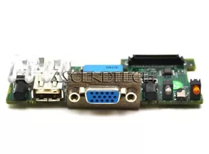 DELL POWEREDGE 1750 GENUINE FRONT USB VIDEO I/O CONTROL PANEL 0W406 CN-00W406 US - Bild 1 von 1